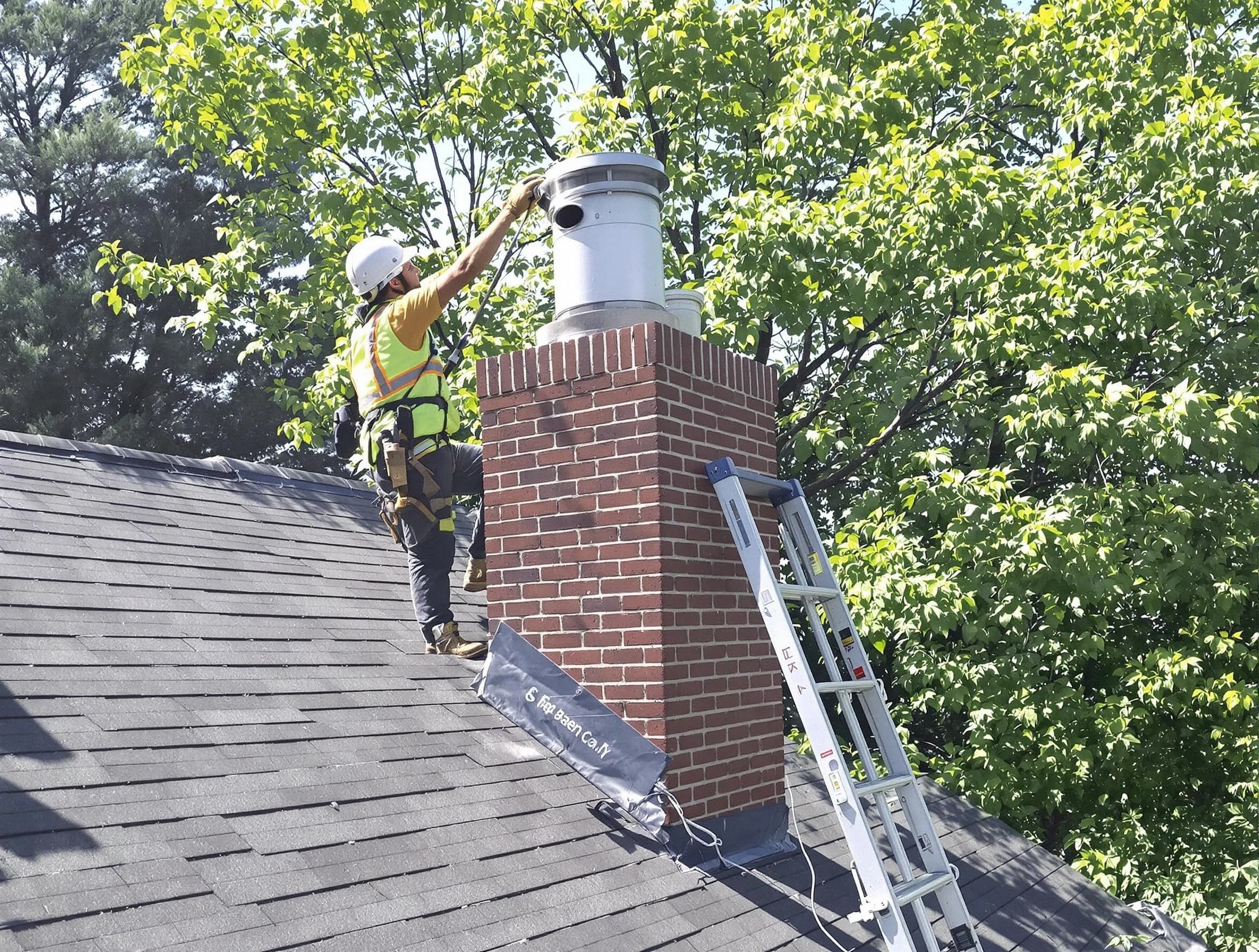 Chimney liner inspection by Litchfield Park Chimney Sweep in Litchfield Park, AZ