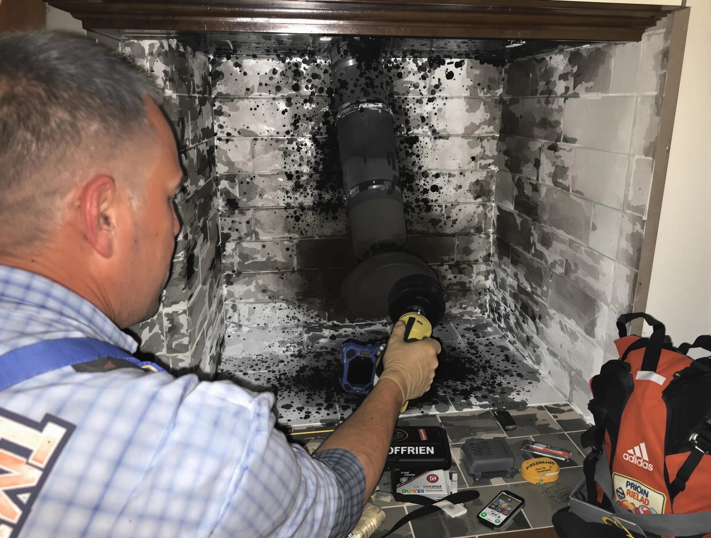 Creosote removal service by Litchfield Park Chimney Sweep in Litchfield Park, AZ