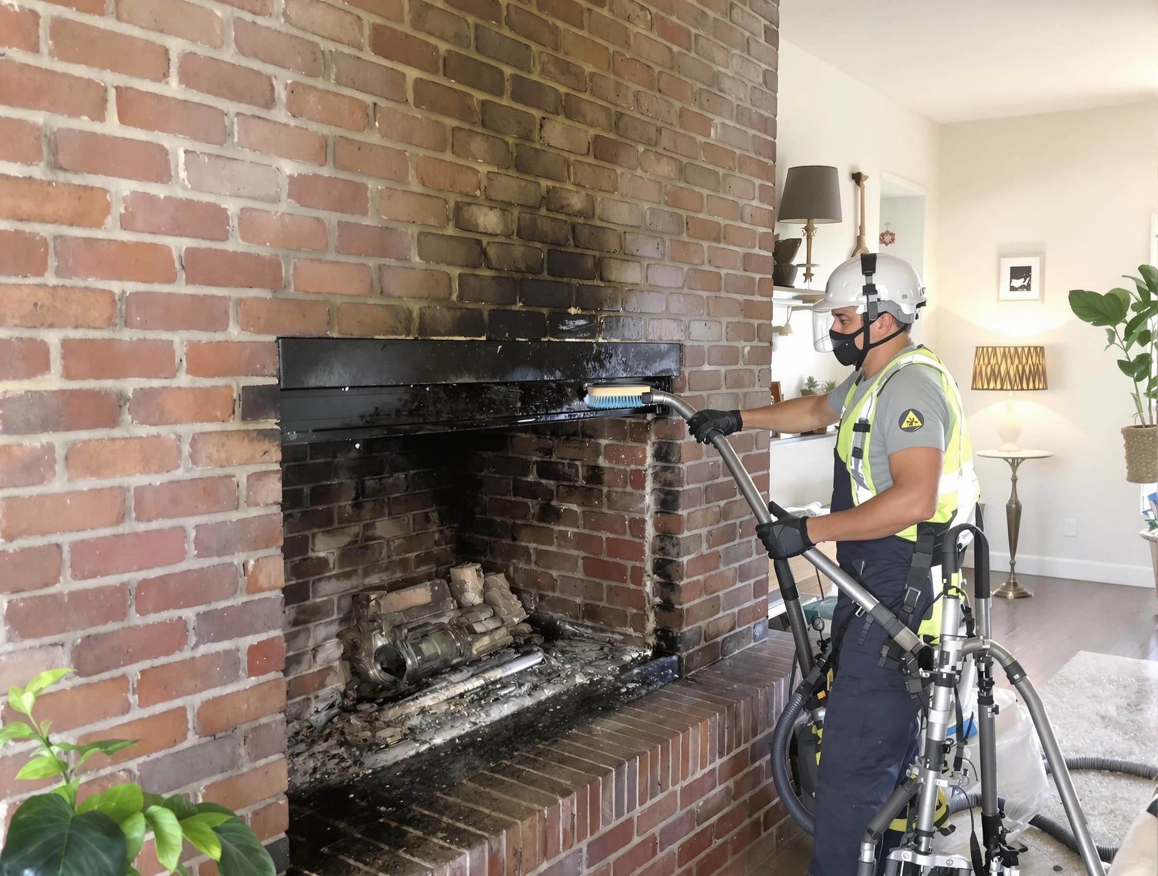 Litchfield Park Chimney Sweep providing fireplace cleaning services in Litchfield Park, AZ