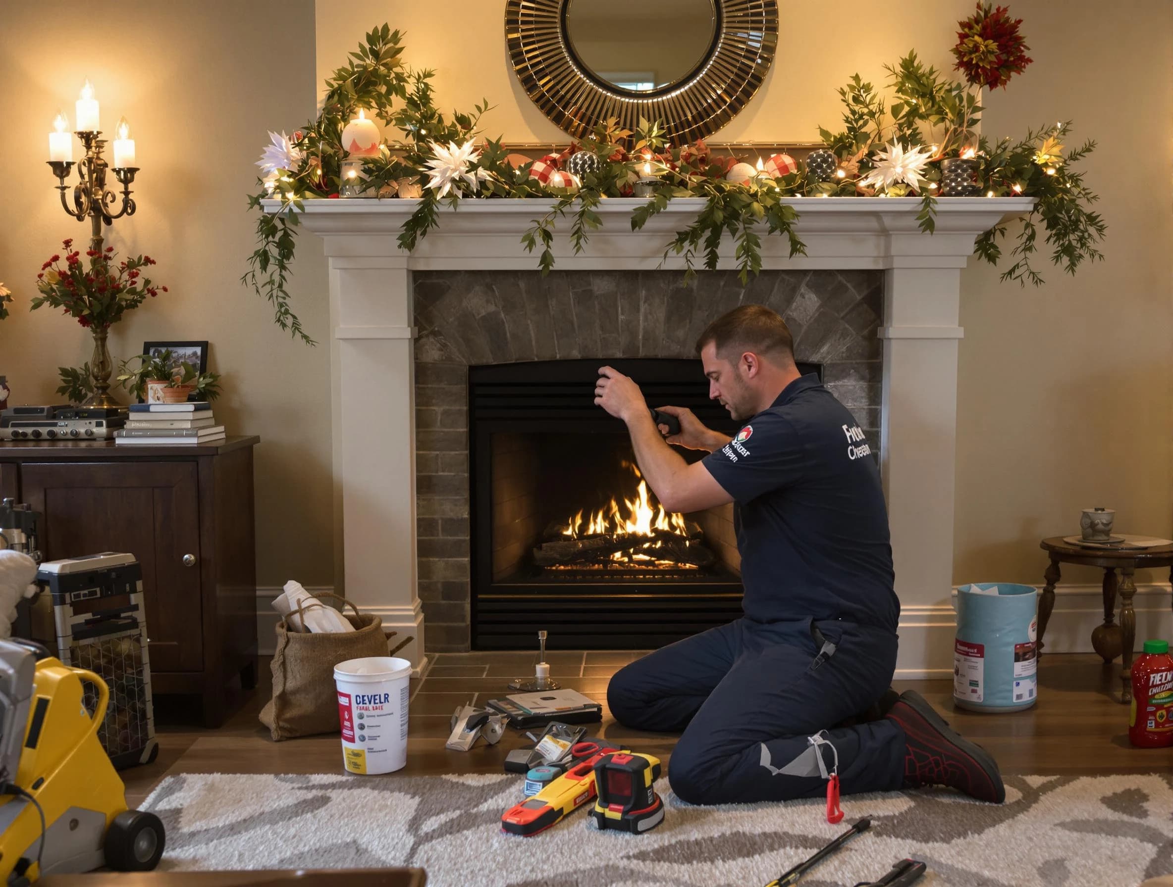 Litchfield Park Chimney Sweep offering fireplace maintenance services in Litchfield Park, AZ