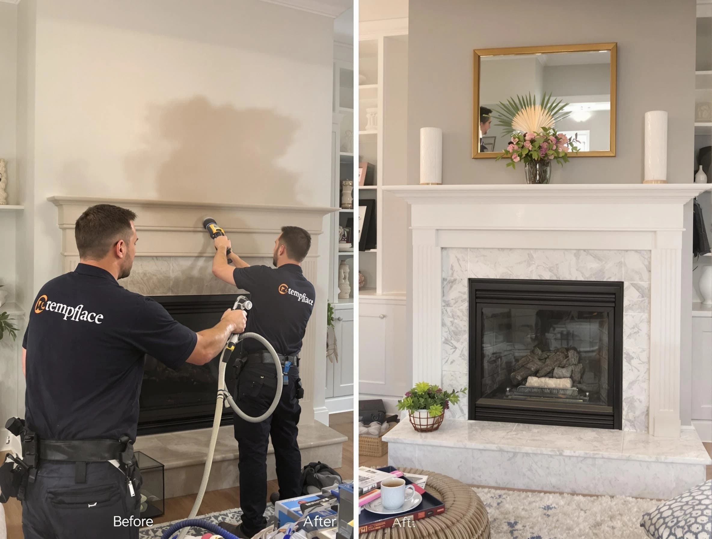 Professional soot removal by Litchfield Park Chimney Sweep team in Litchfield Park, AZ