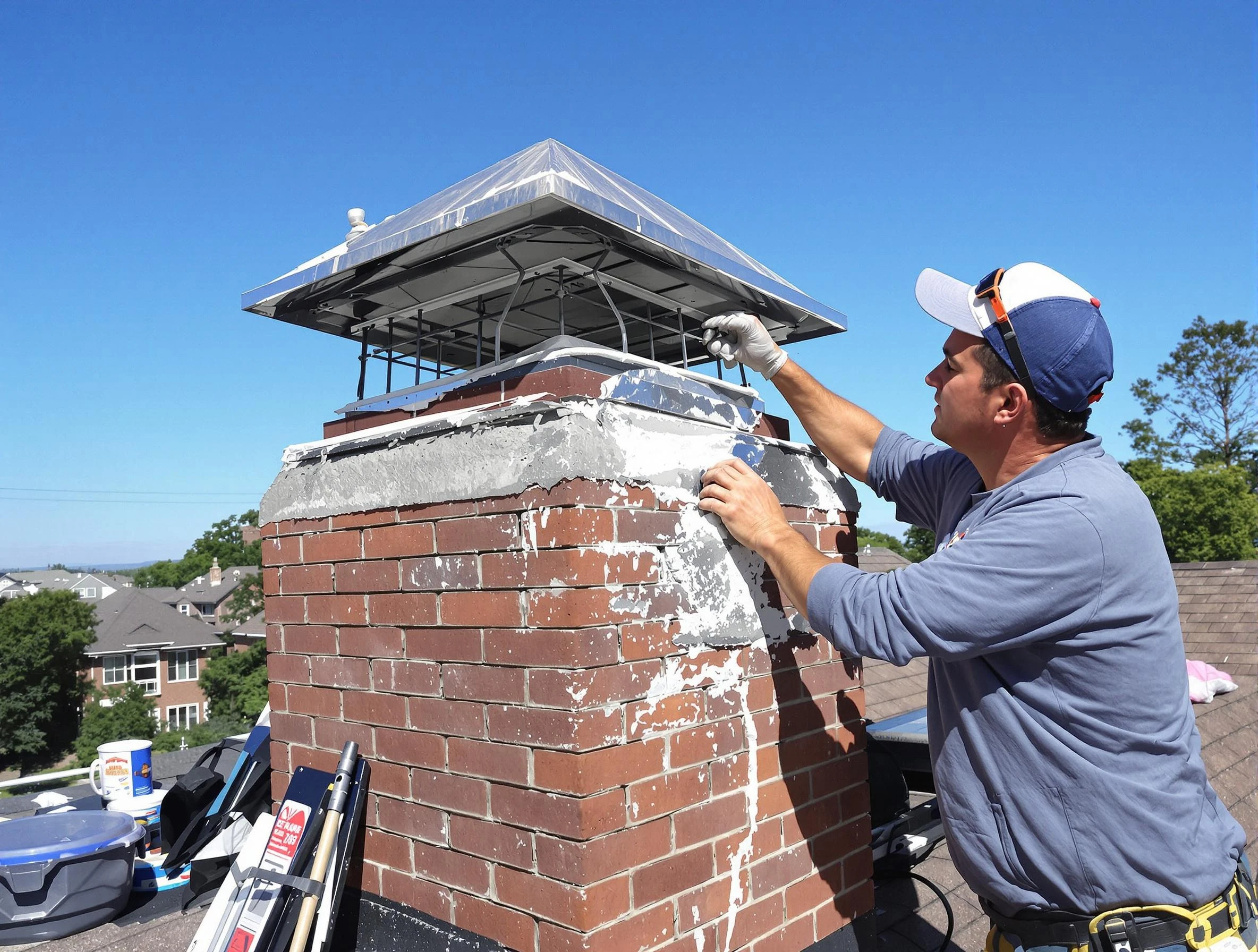 Chimney Crown Services service in Litchfield Park, AZ