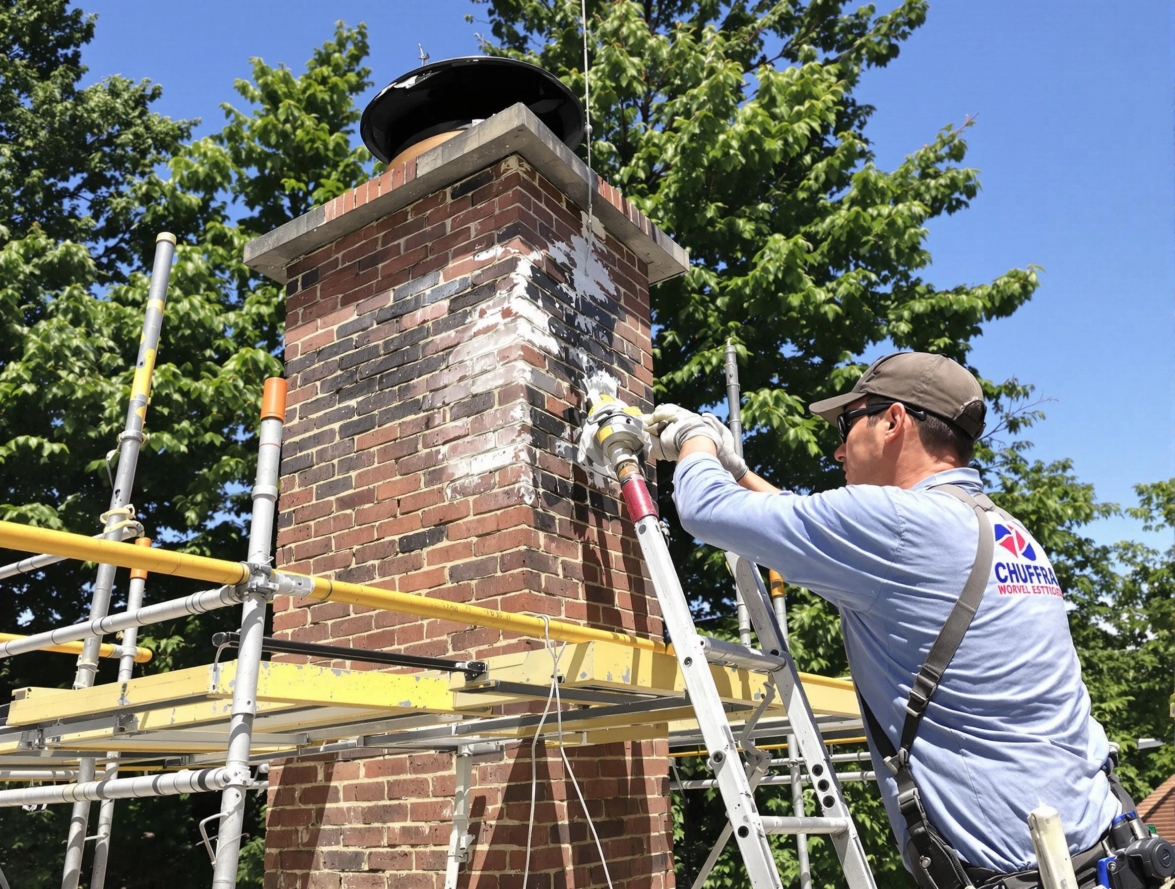Structural chimney repair by Litchfield Park Chimney Sweep in Litchfield Park, AZ